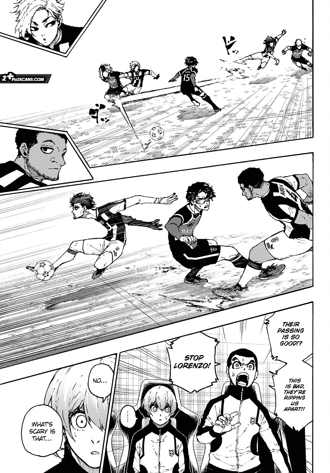 Blue Lock Chapter 211 image 09